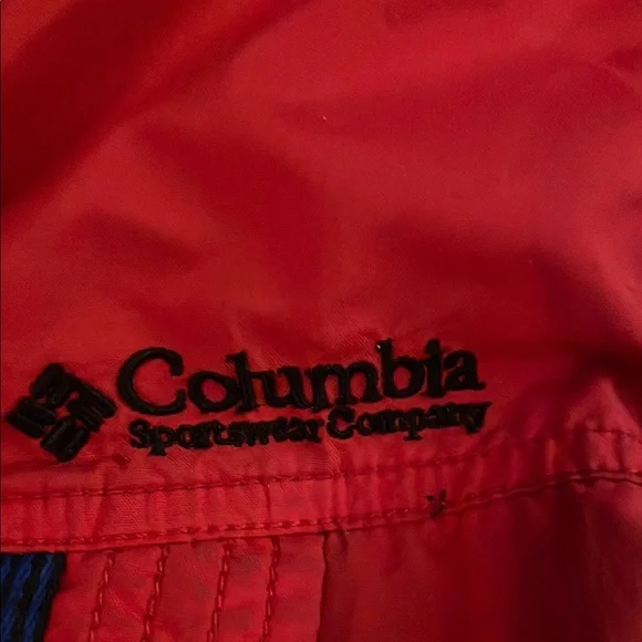 Columbia Boys Jacket - Red and Black - Picture 6 of 14